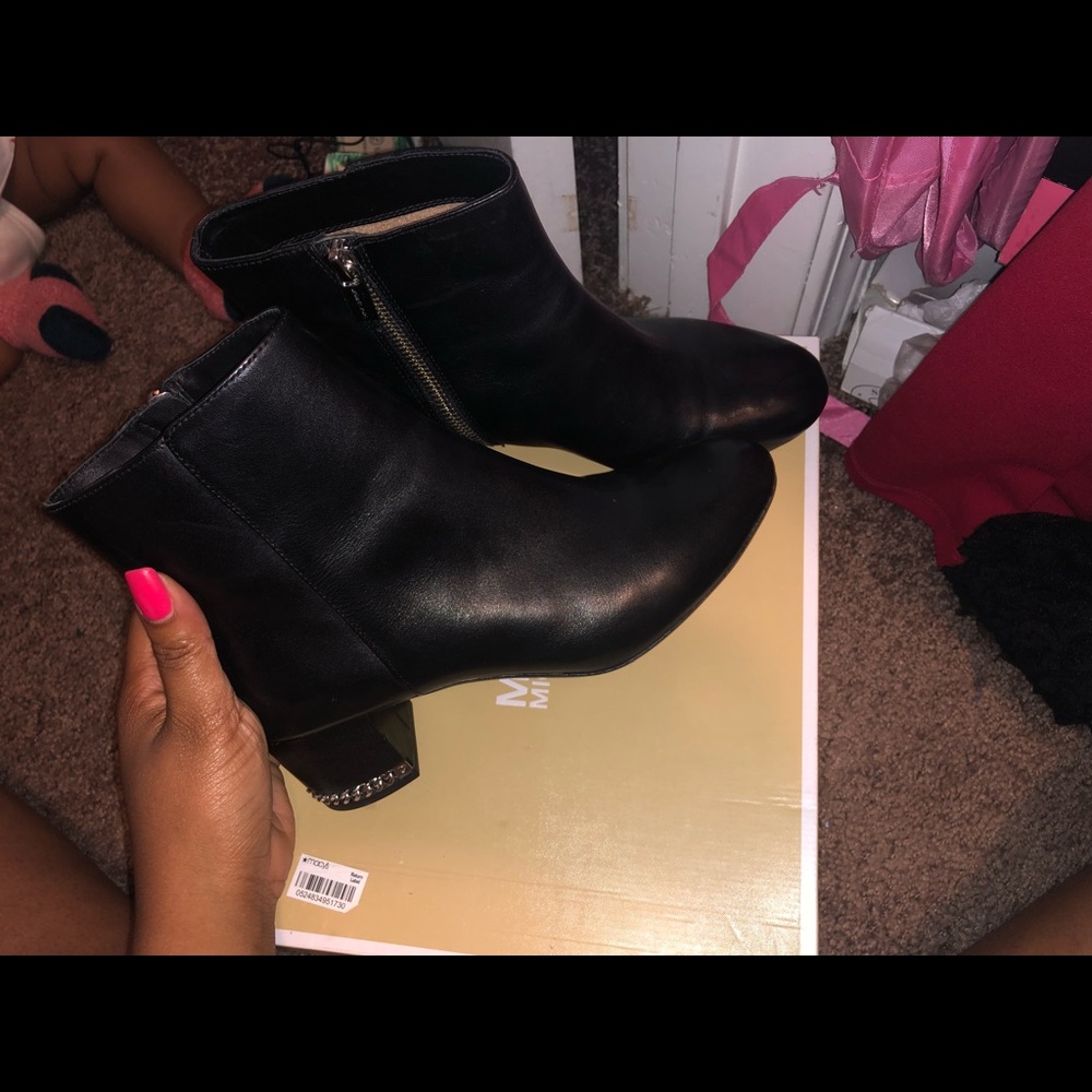 Michael Kors Black Boots